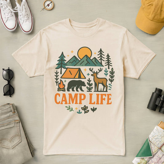 Camp Life Tee