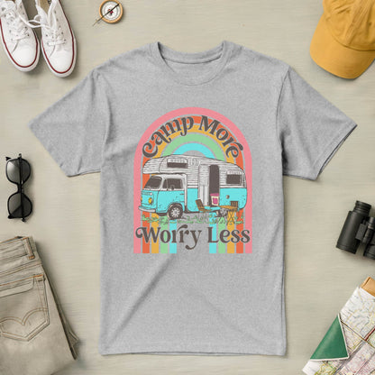 Camp More Worry Less Tee (Ver 2)
