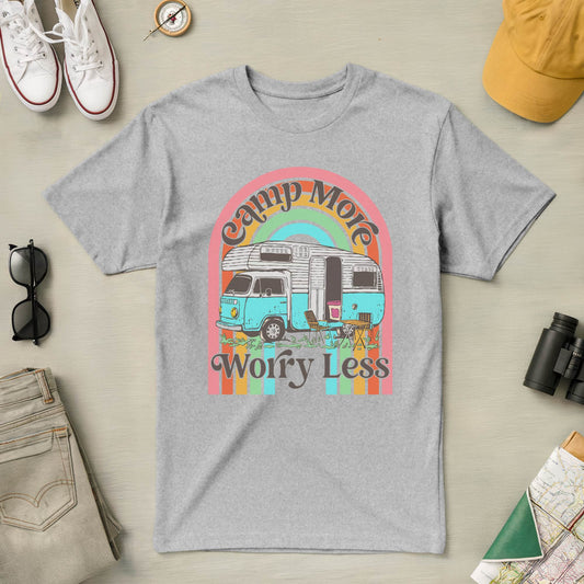 Camp More Worry Less Tee (Ver 2)