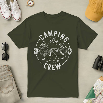 Camping Crew 2025 Tee