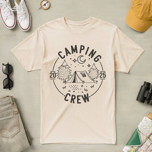 Camping Crew 2025 Tee