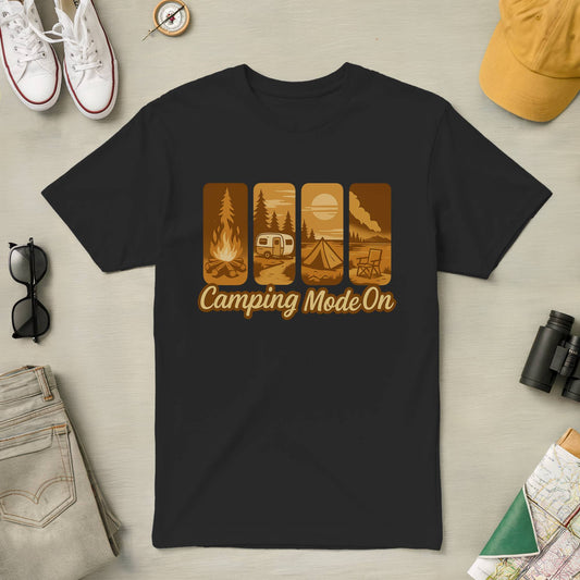 Camping Mode On Tee