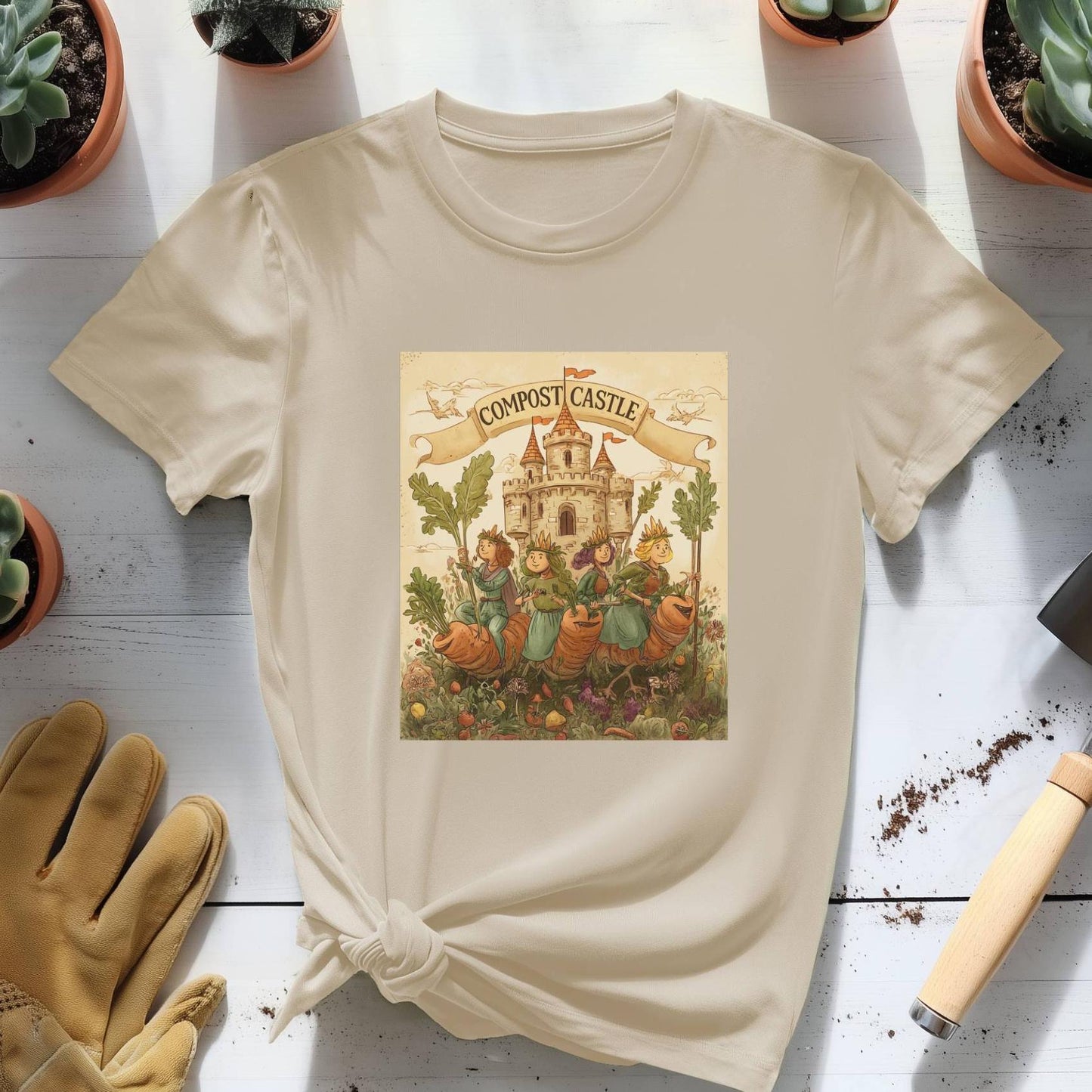 Compost Queens Tee