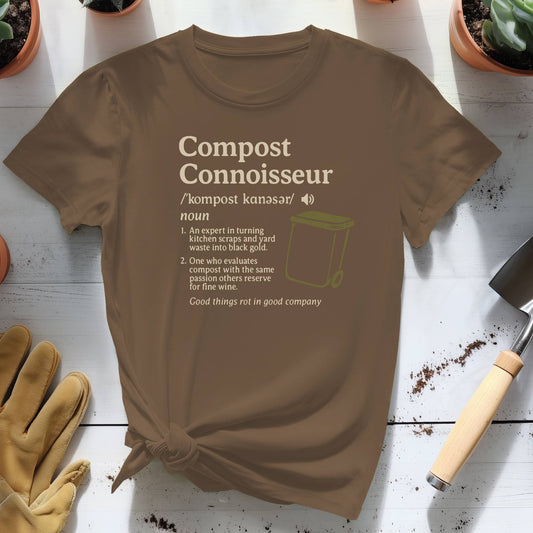 Compost Connoisseur Tee