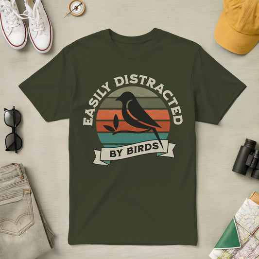 Easily Distracted by Birds Tee (Ver 2)