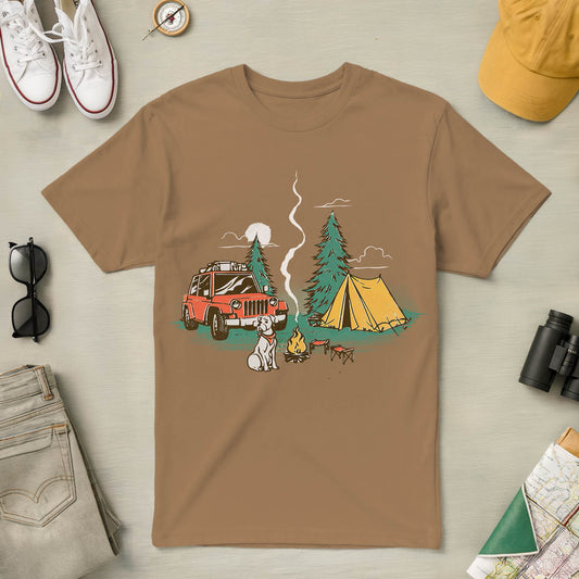 Campfire Companion Tee