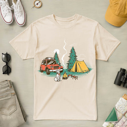 Campfire Companion Tee