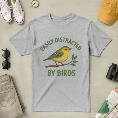 Easily Distracted by Birds Tee