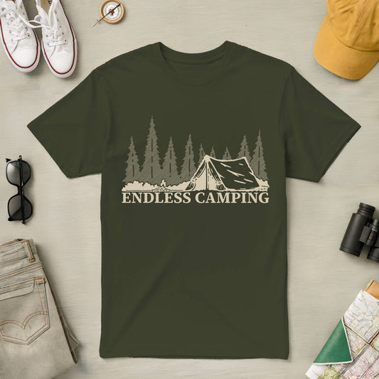 Endless Camping Tee