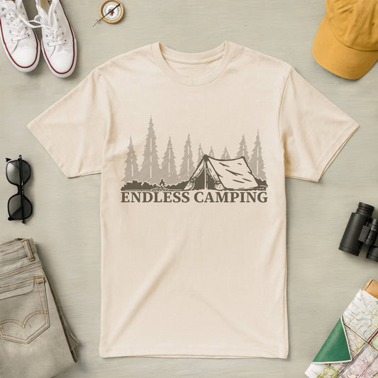 Endless Camping Tee