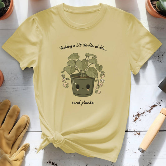 Feeing a bit de-floral-ble Tee