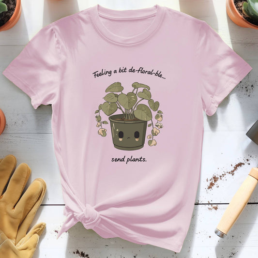 Feeing a bit de-floral-ble Tee