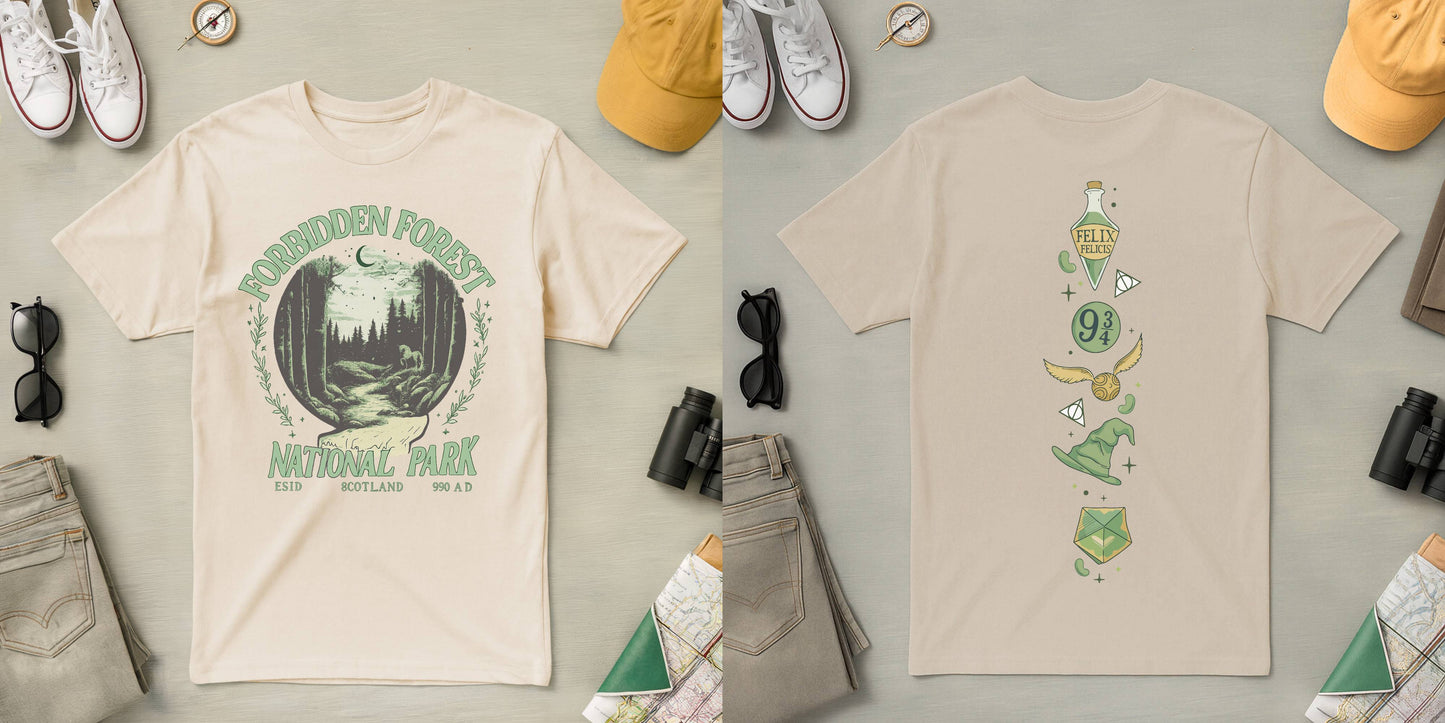 Forbidden Forest Tee