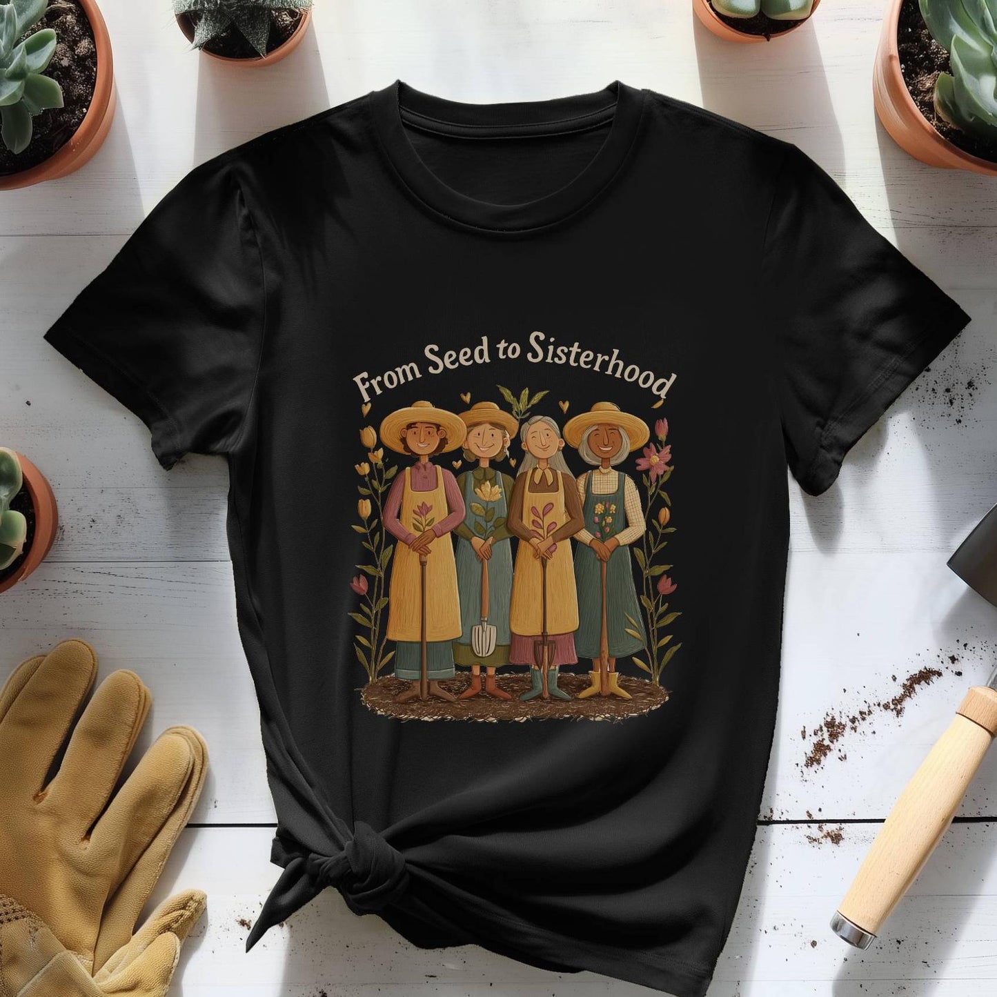 From Seed to Sisterhood Tee