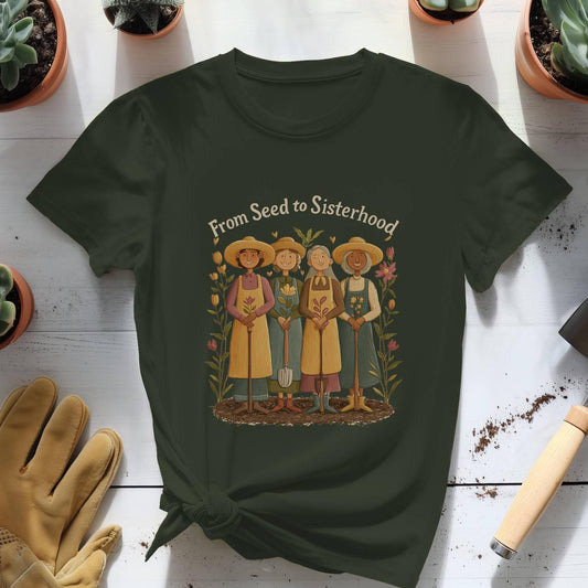 From Seed to Sisterhood Tee