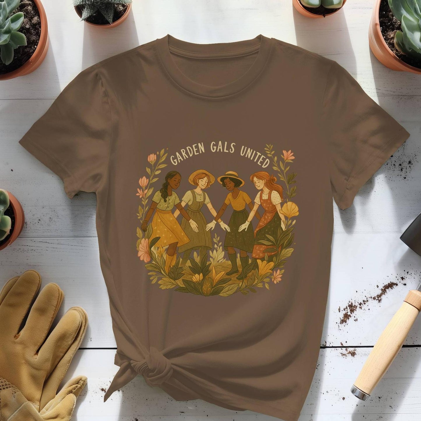 Garden Gals United Tee