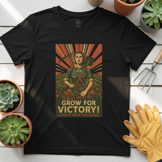 Grow for Victory Tee