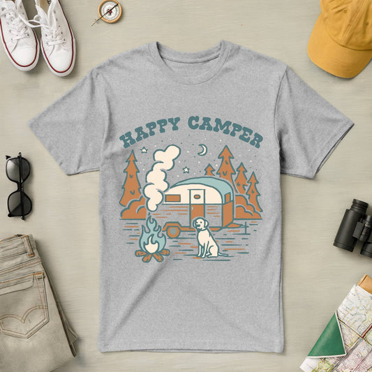Happy Camper Tee 1