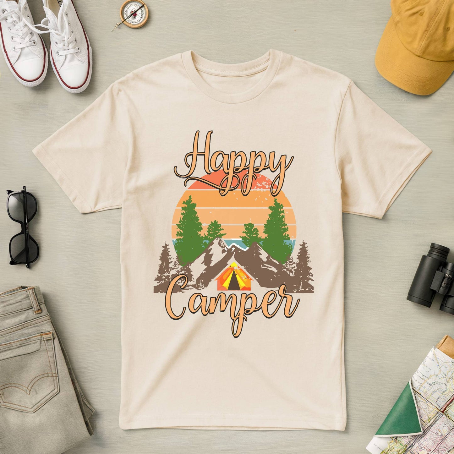 Happy Camper Tee 3