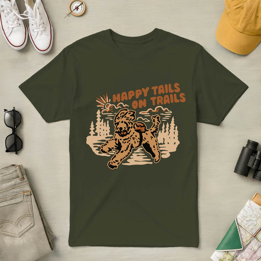 Happy Tails on Trails Tee