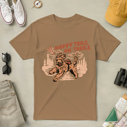 Happy Tails on Trails Tee