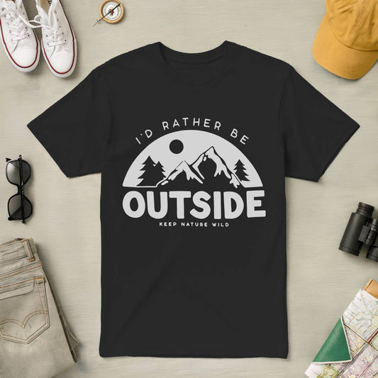 I'd Rather Be Outside Tee