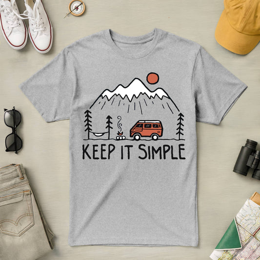 Keep It Simple Tee