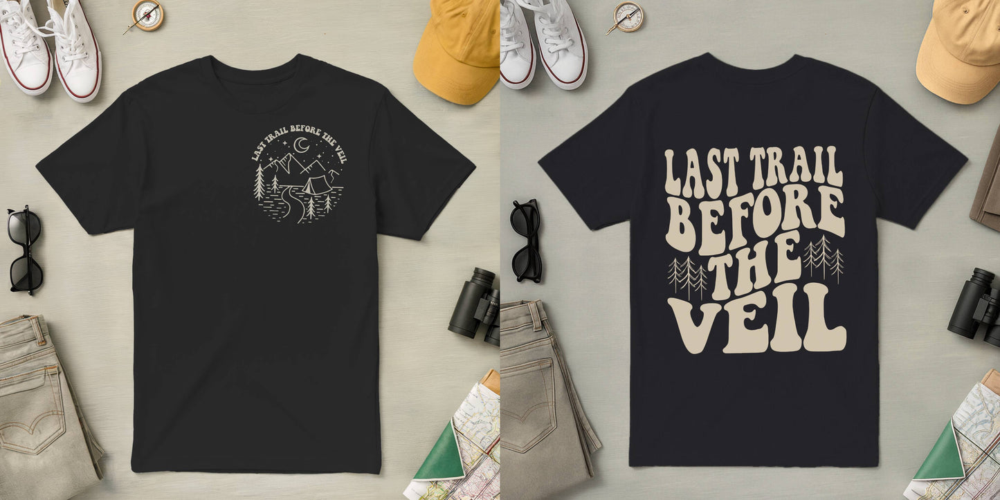 Last Trail Before Veil Tee