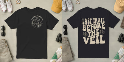 Last Trail Before Veil Tee