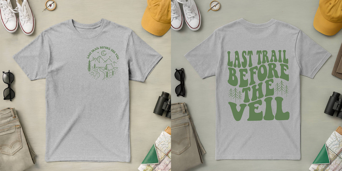 Last Trail Before Veil Tee