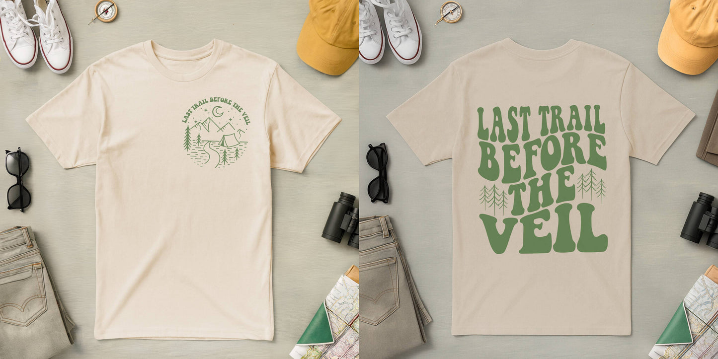 Last Trail Before Veil Tee