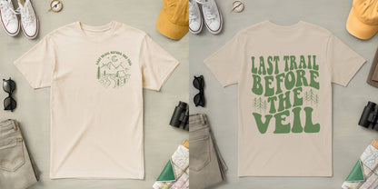 Last Trail Before Veil Tee