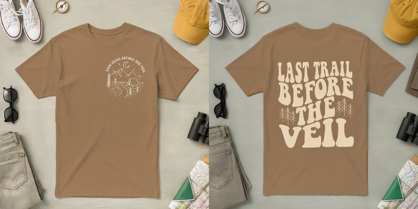 Last Trail Before Veil Tee