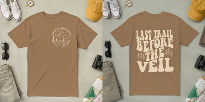 Last Trail Before Veil Tee