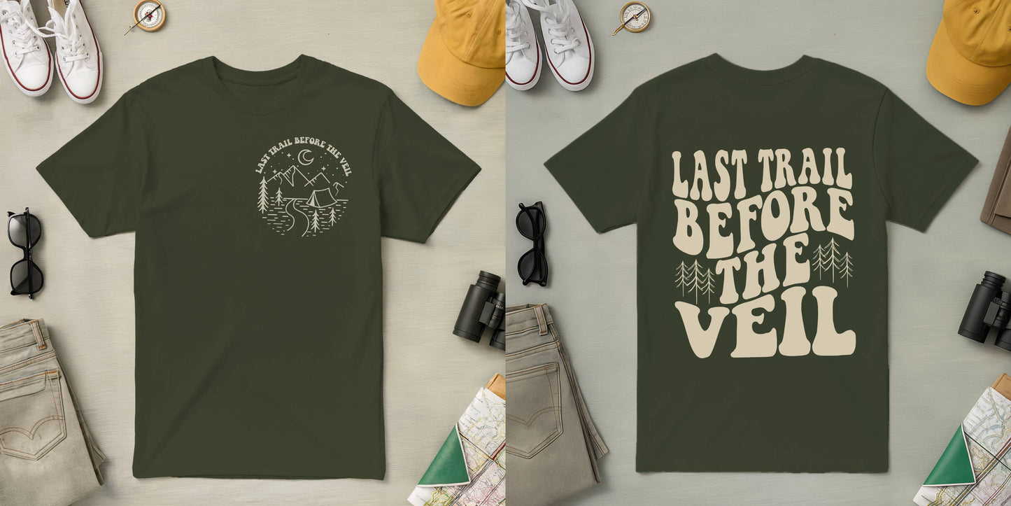 Last Trail Before Veil Tee
