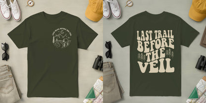 Last Trail Before Veil Tee