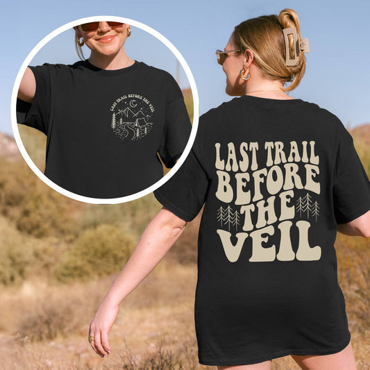 Last Trail Before Veil Tee