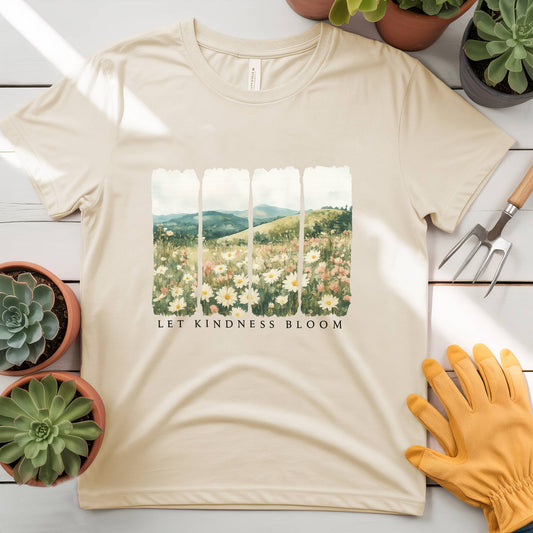 Let Kindness Bloom Tee