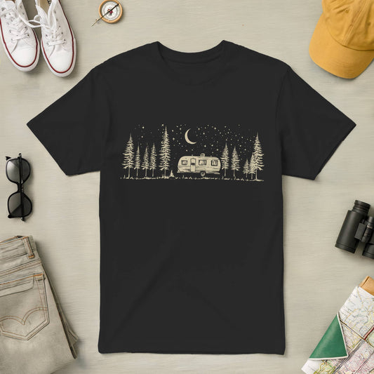 Moonlight Retreat Tee