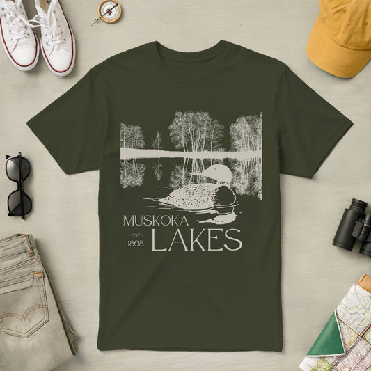 Muskoka Lakes Tee