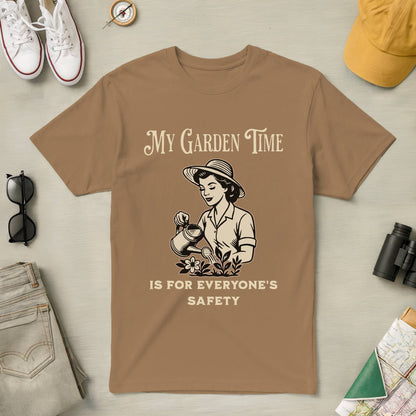 My Garden Time Everyone Safety Tee