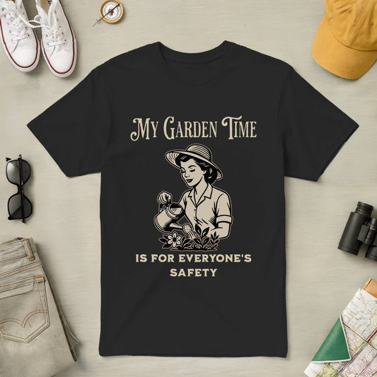 My Garden Time Everyone Safety Tee