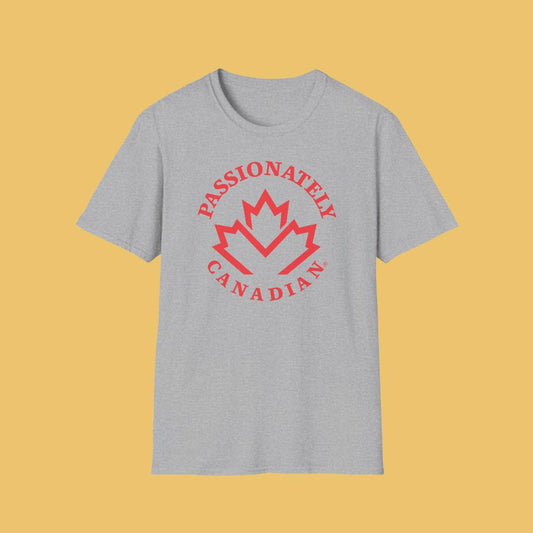 Passionately Canadian Tee (Arc version)