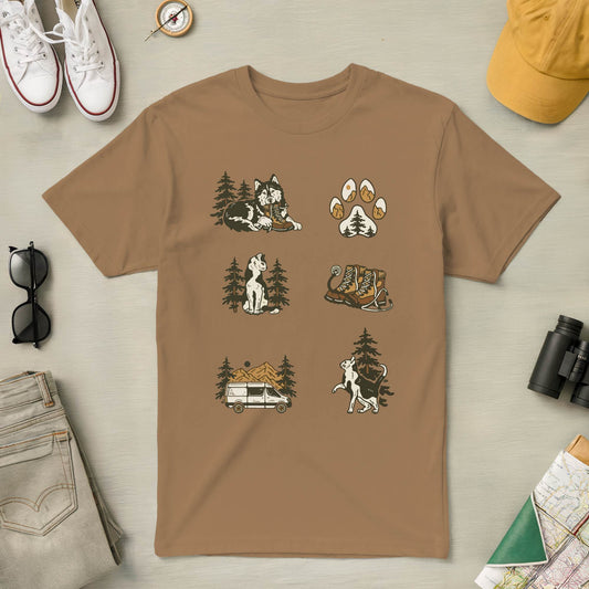 Pine and Paw Tee