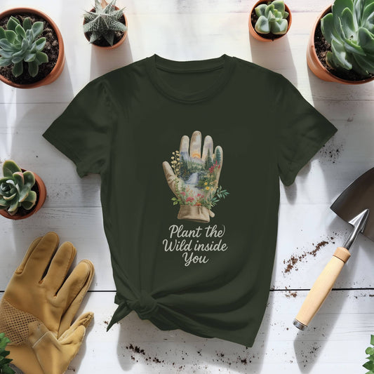 Plant the Wild inside You Tee