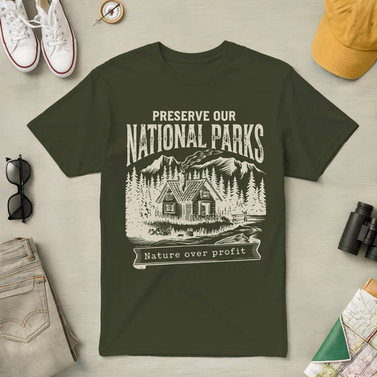 Preserve our National Parks Tee