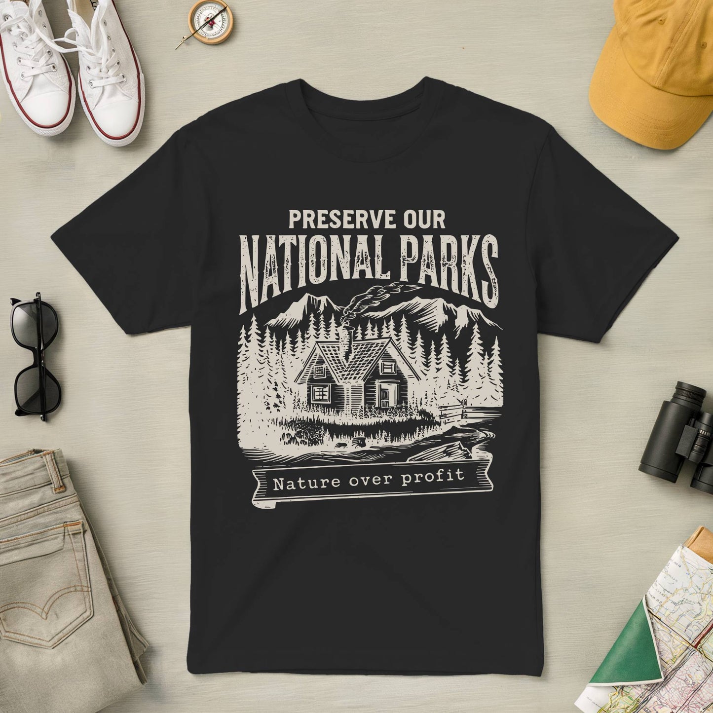 Preserve our National Parks Tee