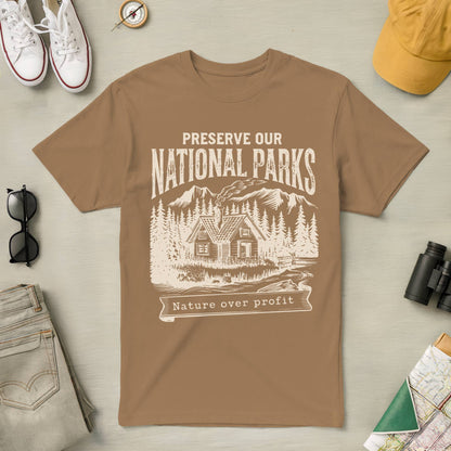 Preserve our National Parks Tee
