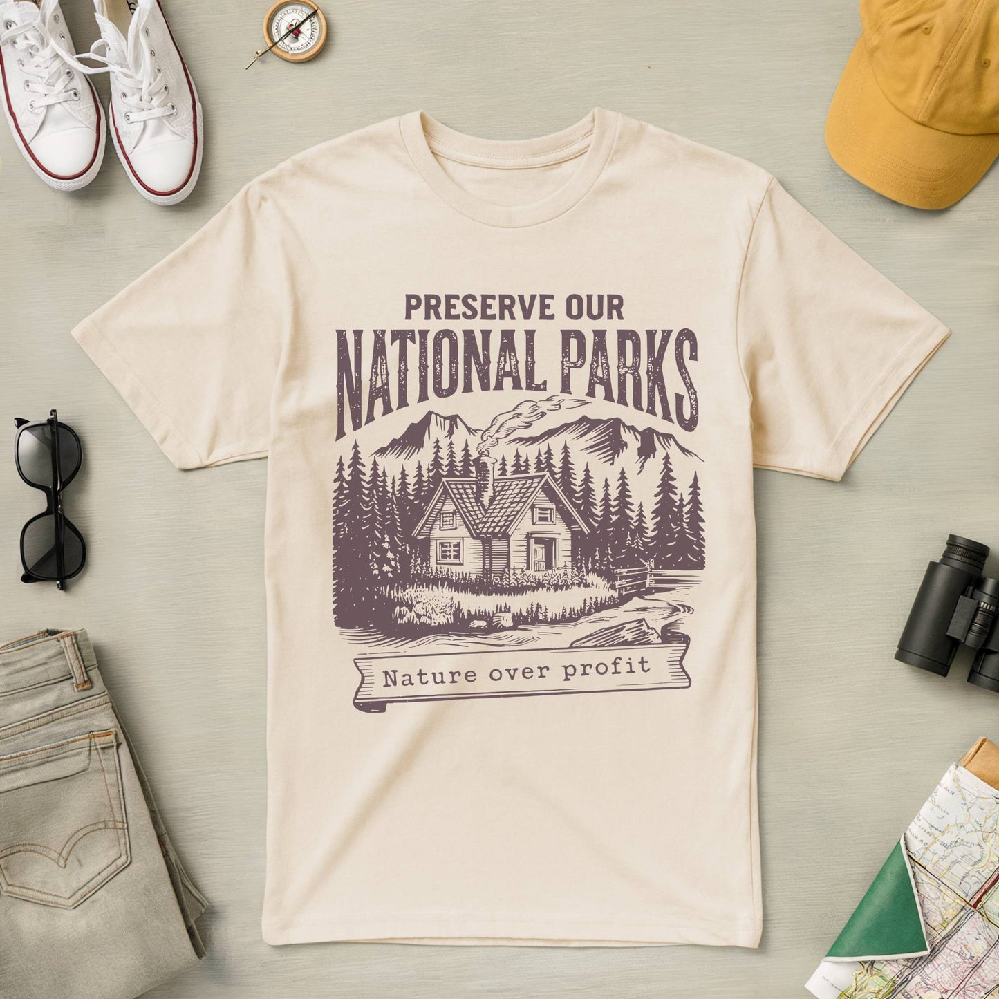 Preserve our National Parks Tee