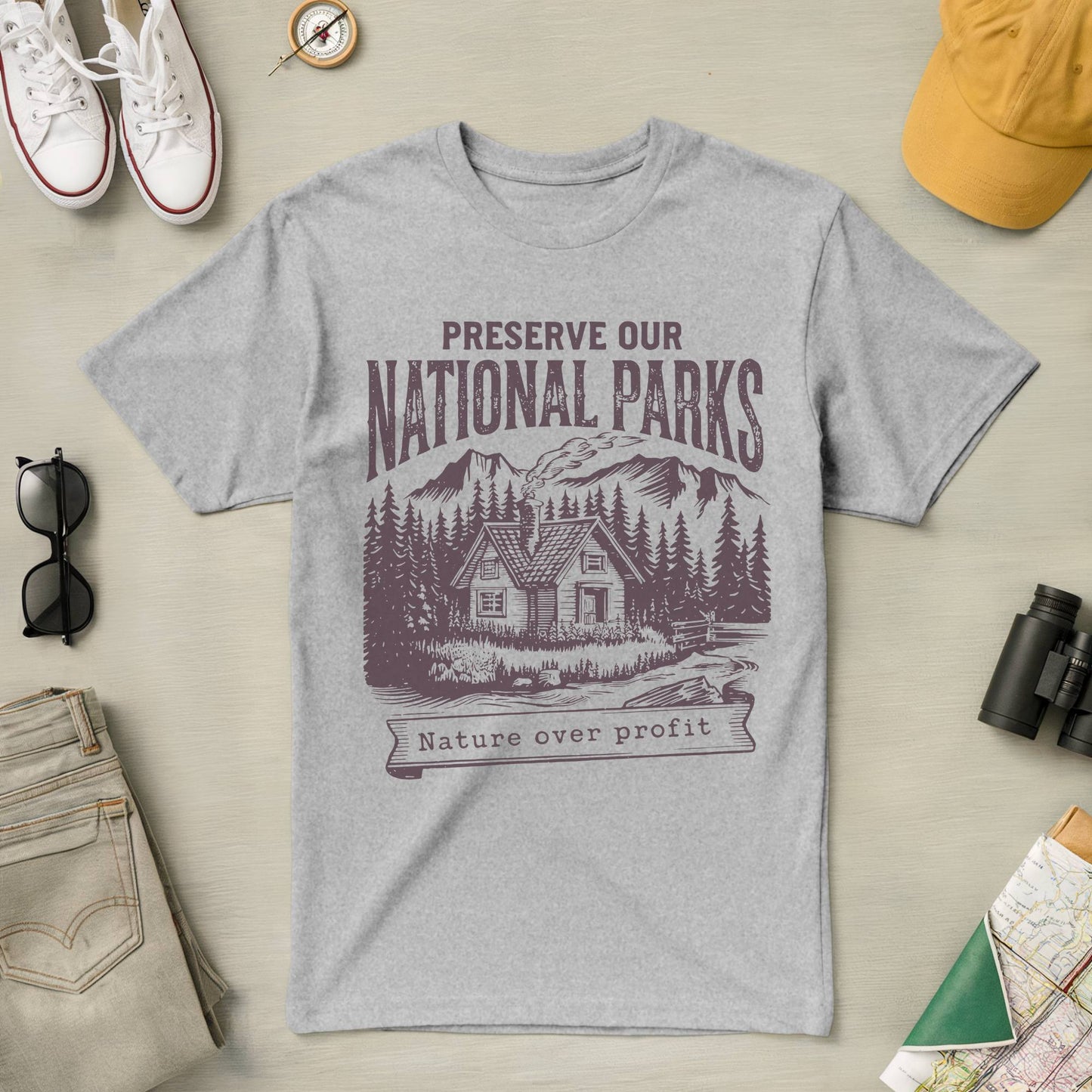 Preserve our National Parks Tee